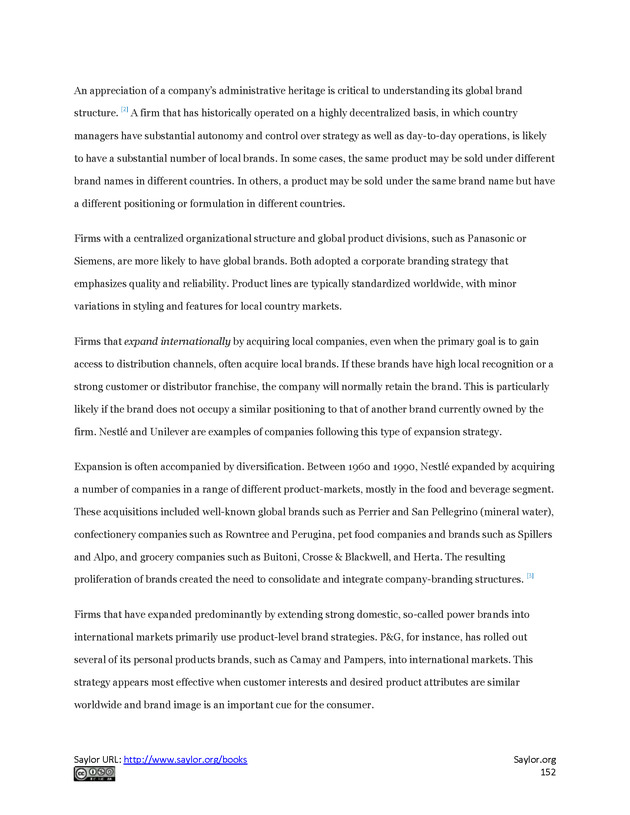 Fundamentals of Global Strategy - Page 152
